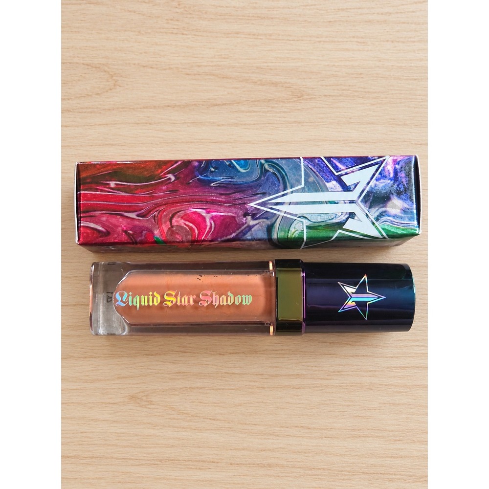 Jeffree Star Cosmetics Liquid Star Shadow Manifest Metallic Copper Orange 5.5ml